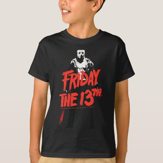 Dames Halloween-ontwerp Horror Klassieker T-shirt (Voorkant)