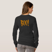 Dames Halloween Shirt  Cool Kostuum Shirt Tee (Achterkant volledig)