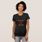Dames Halloween T-Shirt (Voorkant volledig)