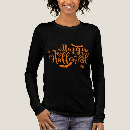 Dames Halloween T-shirt (Voorkant)