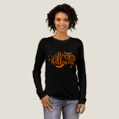 Dames Halloween T-shirt (Voorkant)