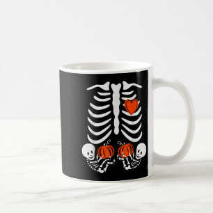 Dames Halloween Zwangerschap Tweeling Kostuums Zwa Koffiemok