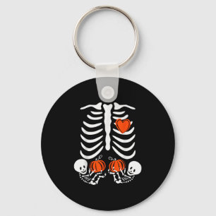 Dames Halloween Zwangerschap Tweeling Kostuums Zwa Sleutelhanger