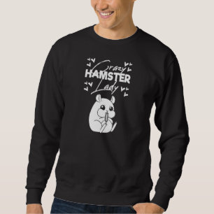 Dames hamster huisdier dier Cute kooien Bal wiel F Trui