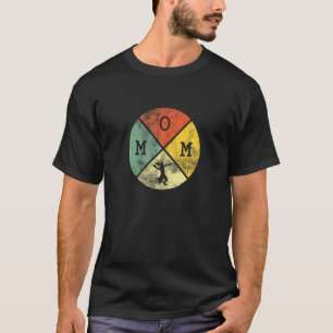Dames Handbal Moeder Handbalster Handbal Cadeau T-shirt