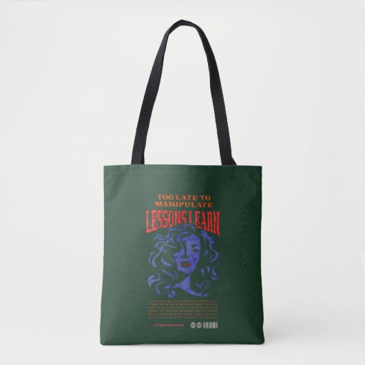 DAMES HANDLEER LESLESSEN GELEREN TOTE TAS (Voorkant)