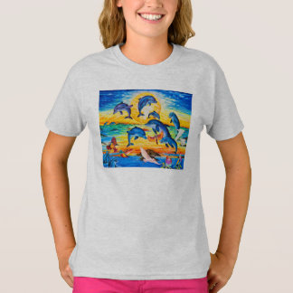 Dames Hanes ComfortBlend® sweater T-shirt