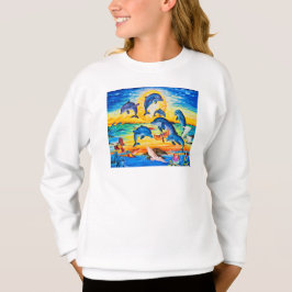 Dames Hanes ComfortBlend® sweater T-shirt