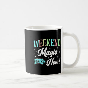 Dames Happy Friday Vrij Yay Leraar School Meme V- Koffiemok
