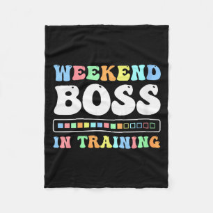 Dames Happy Friday Vrijdag Yay Leraar School Meme Fleece Deken