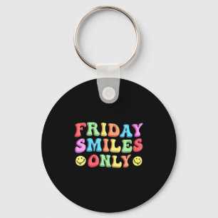 Dames Happy Friday Vrijdag Yay Leraar School Meme Sleutelhanger