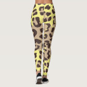 Dames hardlopen & yoga leggings (Achterkant)