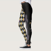  dames Harlequin - ShipRocked 2020 Leggings (Links)