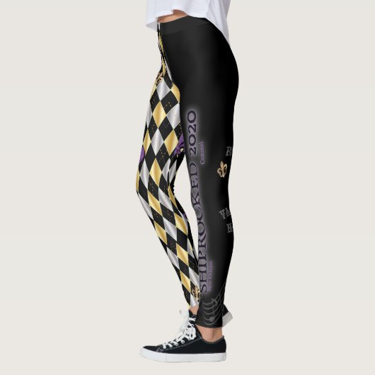  dames Harlequin - ShipRocked 2020 Leggings (Links)