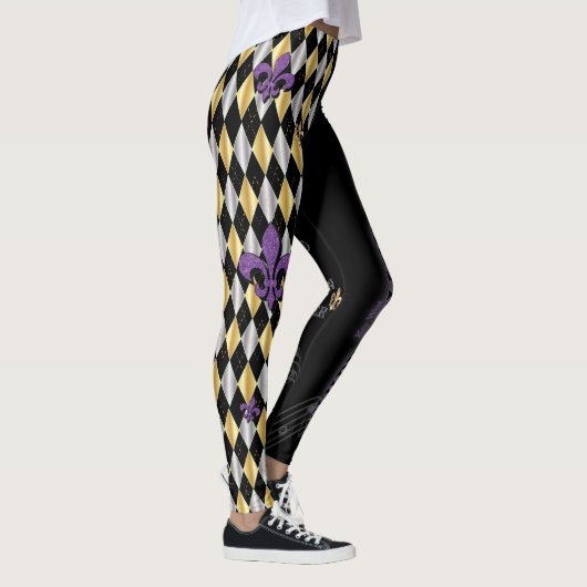 dames Harlequin - ShipRocked 2020 Leggings (Rechts)