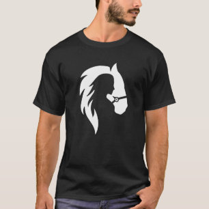 Dames hartslag Frequentie liefde liefde liefde bre T-shirt