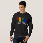 Dames HBCU-kleding Historisch zwarte universiteit Trui (Voorkant volledig)