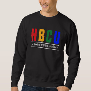 Dames HBCU-kleding Historisch zwarte universiteit Trui
