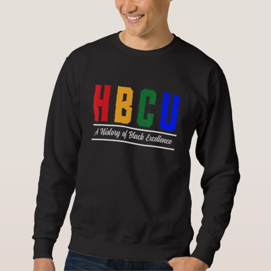 Dames HBCU-kleding Historisch zwarte universiteit Trui (Voorkant)