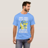 Dames Hekserij Magie Borrelende Ketel Grappige Hoo T-shirt (Voorkant volledig)