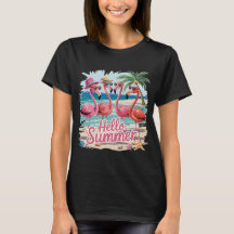 Dames “Hello Summer” T-shirt