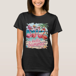 Dames “Hello Summer” T-shirt