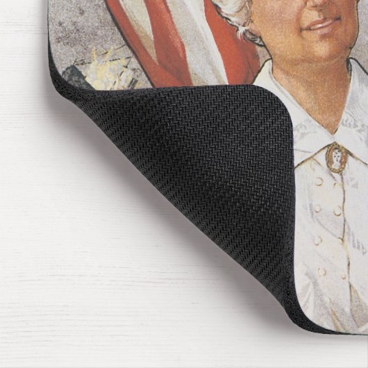 Dames! Help de Amerikaanse Sons Muismat (Hoek)