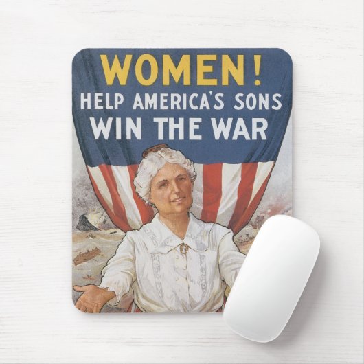 Dames! Help de Amerikaanse Sons Muismat (Met muis)