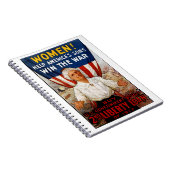 Dames! Help de Amerikaanse Sons Notitieboek (Rechterzijde)