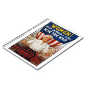 Dames! Help de Amerikaanse Sons Notitieboek (Linkerzijde)