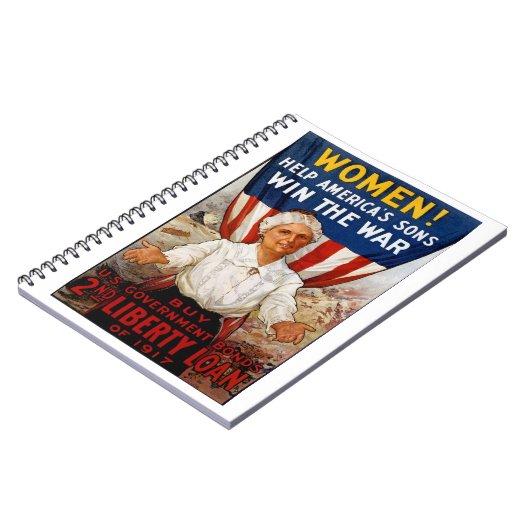 Dames! Help de Amerikaanse Sons Notitieboek (Linkerzijde)