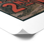 Dames! Help de Amerikaanse Sons Poster (Hoek)