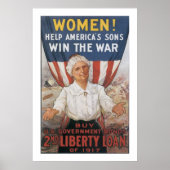 Dames! Help de Amerikaanse Sons Poster (Voorkant)