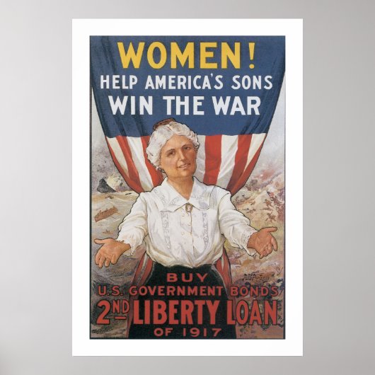 Dames! Help de Amerikaanse Sons Poster (Voorkant)
