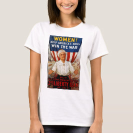 Dames! Help de Amerikaanse Sons T-shirt