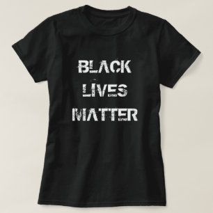 Dames Heren en Kids T-Shirts - BLACK LIVES MATTER