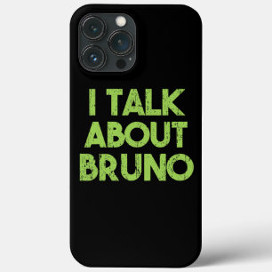 Dames Heren Ik praat over Bruno Grappige kinderen  Case-Mate iPhone Case