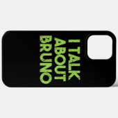 Dames Heren Ik praat over Bruno Grappige kinderen Case-Mate iPhone Case (Achterkant (horizontaal))