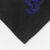 Dames Heren Squash Badminton Shuttle Fleece Deken (Hoek)
