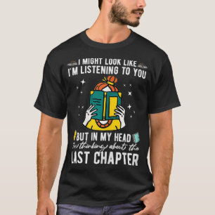 Dames, het lijkt misschien alsof ik naar jullie lu t-shirt