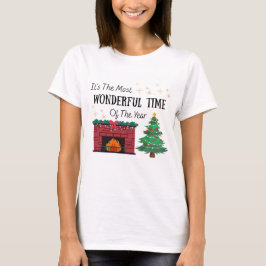 Dames Het meest wonderbaarlijke tijd van het jaar- T-shirt