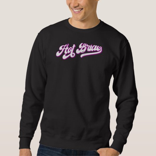 Dames Hete Bruid Stijlvolle Retro 12 Overeenkomend Trui (Voorkant)