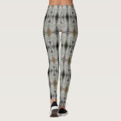 Dames Hip en Diamond Leggings (Achterkant)