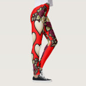 Dames Hoge Taille Capris Leggings | Zachte Stretch (Rechts)