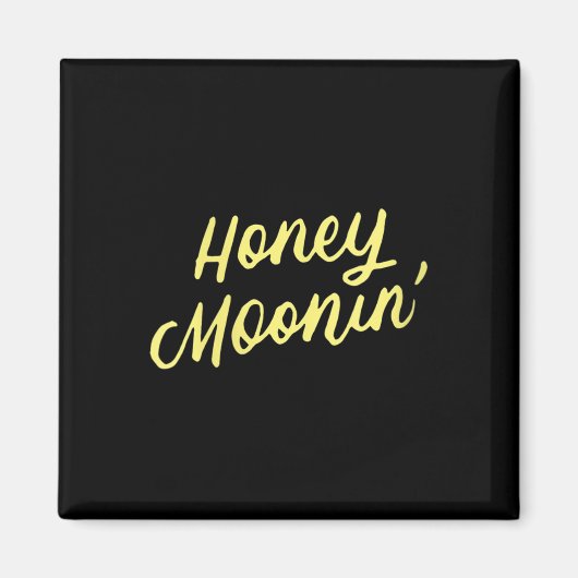 Dames Honeymoonin Bruid Bruidegom Honeymoon Vakant Magneet (Voorkant)