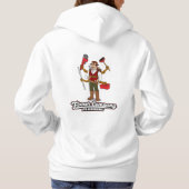 Dames hoodie (Achterkant)