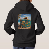 dames hoodie (Achterkant)