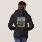 dames hoodie (Achterkant volledig)