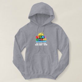 Dames Hoodie (donkere kleuren)