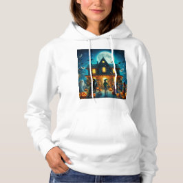 Dames hoodie Halloween